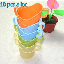 Красочный Утолщение одноразовый держатель бумажного стакана пластиковая чашка-держатель теплоизоляция защищающий от ожогов прозрачное седло 10 шт. в партии