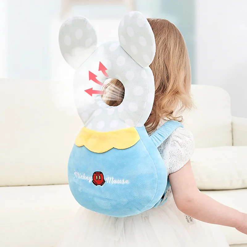 

Baby Head Protection Pad Toddler Headrest Pillow Neck Nursing Drop Resistance Cushion Baby Protect Decoration Room Decor