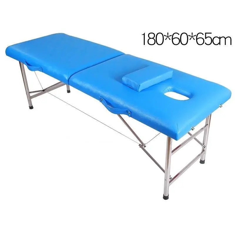 Мебель Стоматологическая Складная Tafel Cama Para masaje De Pliante Lettino Massaggio beauty Table складной стул салона Массажная кровать - Цвет: Version AA