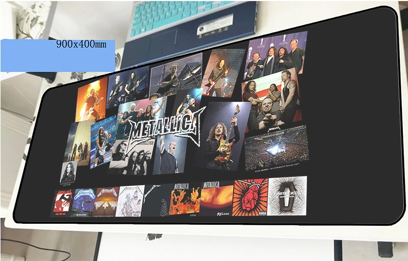 

metallica pad mouse computer gamer locrkand mouse pad 900x400x3mm padmouse High-end mousepad ergonomic gadget office desk mats