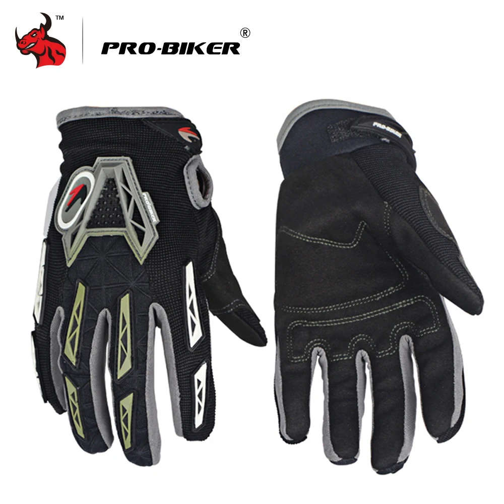 

PRO-BIKER Motorcycle Gloves Luvas Breathable Knight MTB Bike Bicycle Gloves Motocross Off-Road Riding Gloves Moto Gloves
