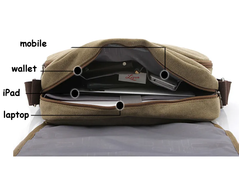 MANJIANGHONG, винтажная модная мужская сумка на плечо, холщовая сумка-мессенджер, мужская деловая сумка через плечо, с принтом, дорожная сумка