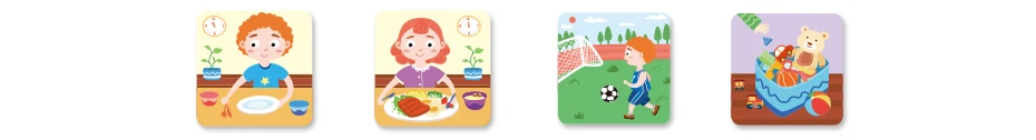 Magnetic Behavior Reward Responsibility Activity Target Chart Calendar Schedules Growth Time Record Board for Children Decor_14