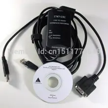 1747-UIC USB Кабель для программирования 1747 МСЖД для Allen Bradley USB к DH485-USB 1747-пик