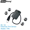 SilverStrong TPMS USB Tire Alarm Auto Tire Pressure Monitoring System 4 Tire Sensors Temperature for Android Car DVD ► Photo 2/6