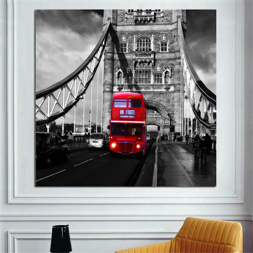 London-City-Street-View-Posters-3pcs-Combined-Black-White-Wall-Art-Canvas-Paintings-Big-Ben-House (1)