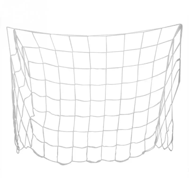1,2x0,8 м футбольная сетка для футбольных ворот, прочная полипропиленовая волоконная сетка для ворот для 3 человек, тренировочный инструмент для спортивного матча