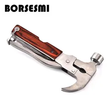 Горячая Маленькие многофункциональные плоскогубцы спасательный молоток безопасности овец угол окна молоток открытый комбинированный комплект