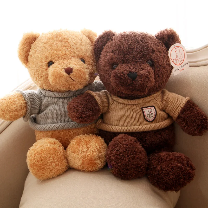 40cm Teddy bear hug bear plush dolls Stuffed Animals & Plush Toys Hobbies Doll Gift toys for children 40cm Teddy bear hug bear plush dolls Stuffed Animals & Plush Toys Hobbies Doll Gift toys for children