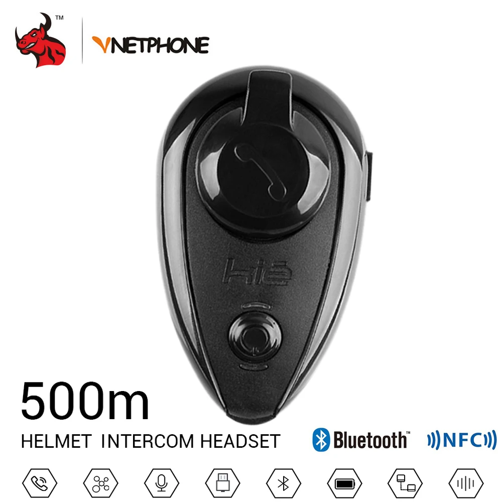 VNETPHONE шлем гарнитура мотоциклетный домофон шлем Bluetooth домофон беспроводной домофон Bluetooth домофон для мотоцикла