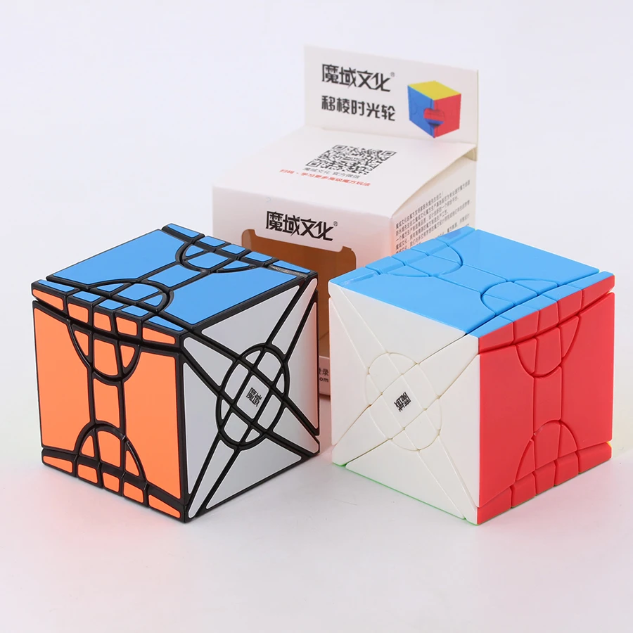 

Moyu Fisher Time Wheel Cube 3x3x3 Magic Cube Professiona Specail Creative Puzzle Speed Cubes Educational Toys Gifts for Kids