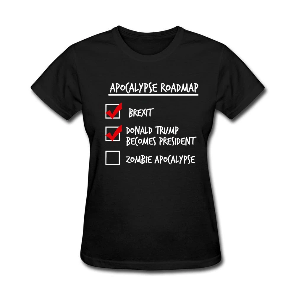 Woman Kawaii Apocalypse Roadmap T Shirt Short-sleeve Costumes Cheap Sale Natural Websites Sexy O-neck Fashion Casual Cotton | Женская