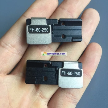 

Free Shipping 2 pair/lot Fiber Holder FH-60-250 for fujikura FSM-60S 60R 80S 70S 80S+ 70S+ 22S 12S 70R 70R Fusion Splicer clamp
