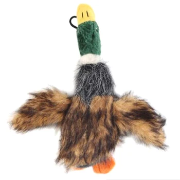 

Funny Sounding Duck Plush Toy Soft Simulation Duck Purr Sound Stuffed Toy Anti-Stress Toys For Children Gift