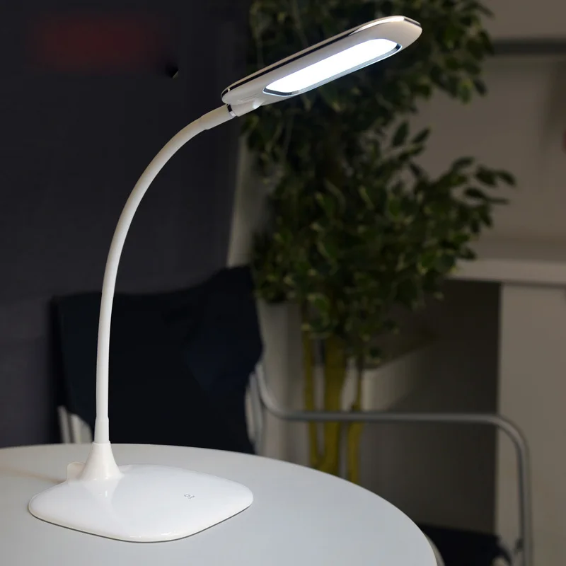 New 3 Level Dimmable led Desk Lamp Ultra thin plated edge ...