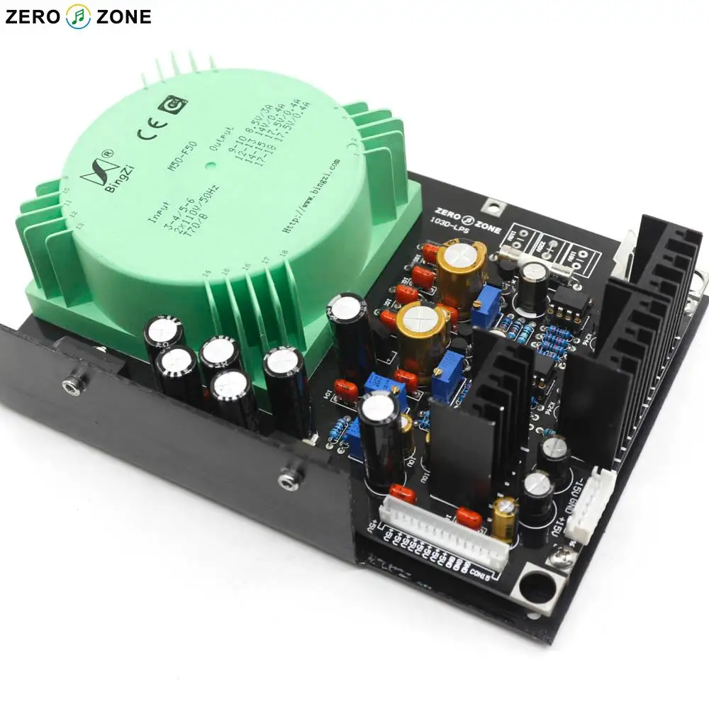 ZEROZONE Assembled Ultra Low Noise linear Power supply board LPS board