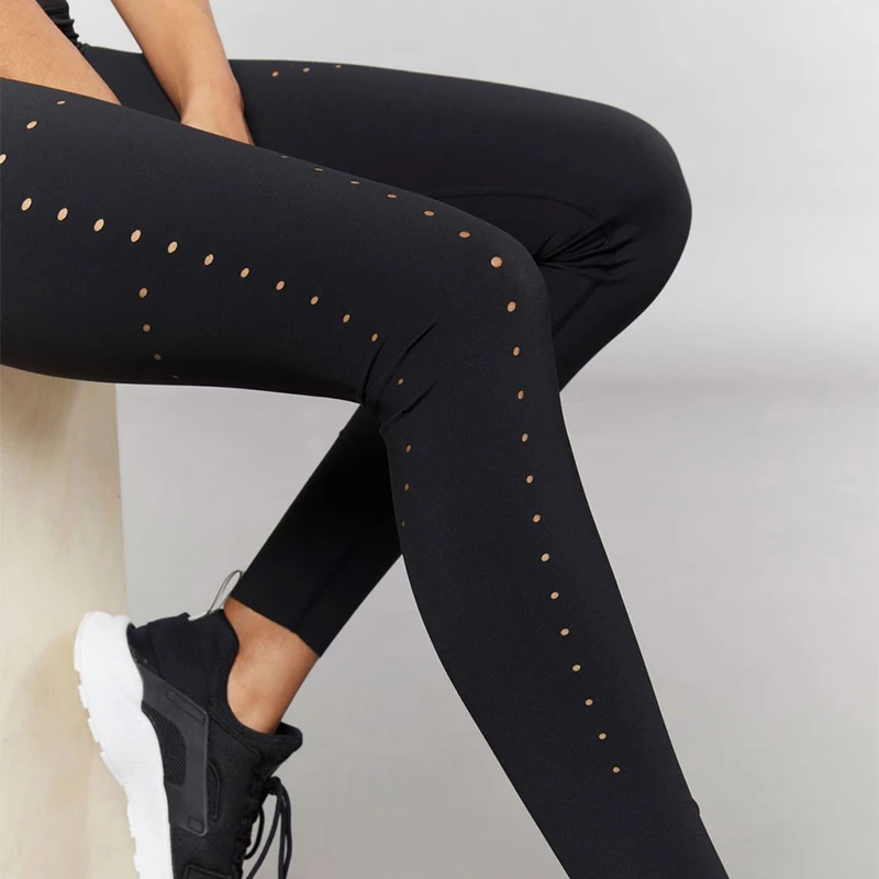 

2019 Sexy Mesh Leggings High Waist Fitness Pants Push Up Workout Jeggings Trousers Patchwork Women Leggings Women