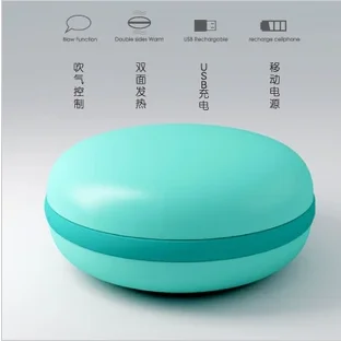 Macaron грелка для рук 2 нагревательная модель теплого внешнего аккумулятора | Дом и