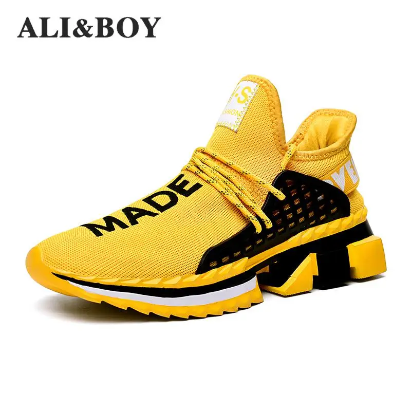 

Hot Sale Male Sneakers Outdoors Cushioning Running Shoes For Adult Man Breathable Lace-up Fitness Sports Shoes Trainers Jogging