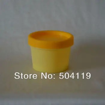 

Refillable Bottles Lovely Candy Color 50g Empty Cosmetic Sample Contrainer Jars Refillable Bottle Plastic Jar Pot