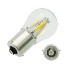 2 шт.: ANBLUB 4 COB лампа накаливания светодиодный 1156 BAU15S автомобильный тормоз светильник, сигнализирующий фонарь 12V авто DRL светильник s Обратный лампы сигнальная лампа