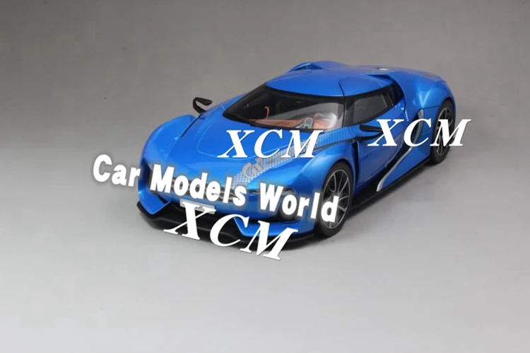 

Diecast Car Model for Norev GT Concept Car 1:18 (Blue) + SMALL GIFT!!!!!!!!!!!