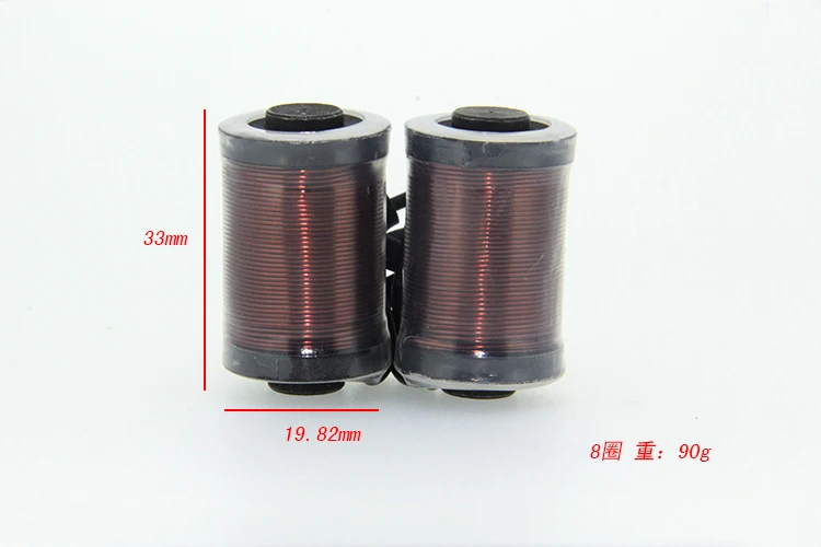 

YILONG Tattoo accesories 33mm 10 Wrap Tattoo Coils For Tattoo Machine Gun Power Set Kit Supply 9000036