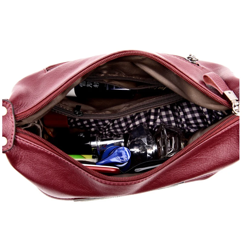 حقيبة يد فاخرة حقائب النساء ملابس علوية مميزة-حقائب بيد للنساء 2018 عارضة حمل بولسا الأنثوية كيس فام المرأة حقيبة ساعي 1821