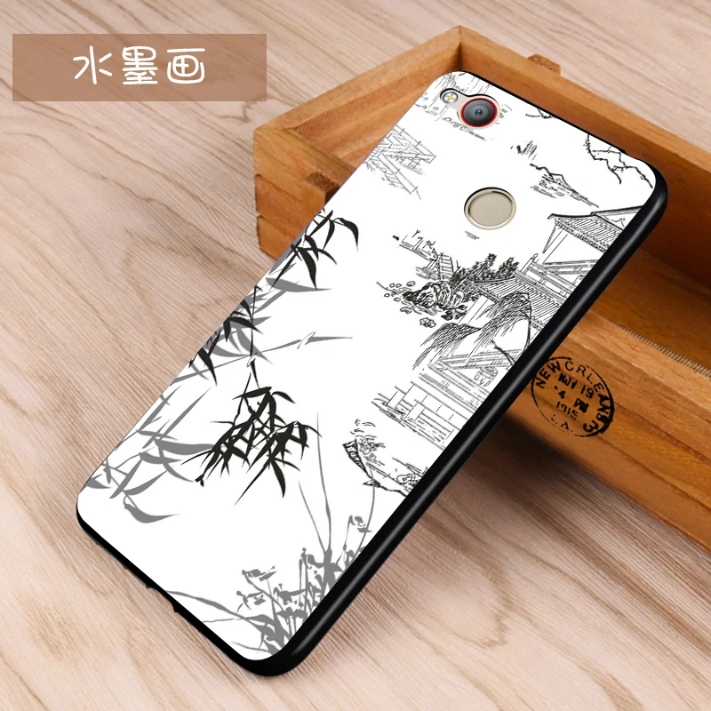 zte nubia z11 mini s Case Original Cover for zte nubia z11 mini s Case Cover Skin Wolf Fish Skull z11 mini s Fundas 100% 21