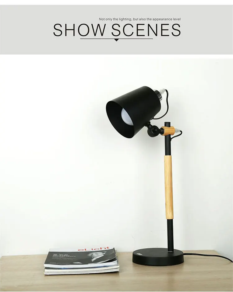 DE.SOUL Led Table Lamp Modern Table Lamps For bedroom bedside lamp E27 Led Desk Lamp 04