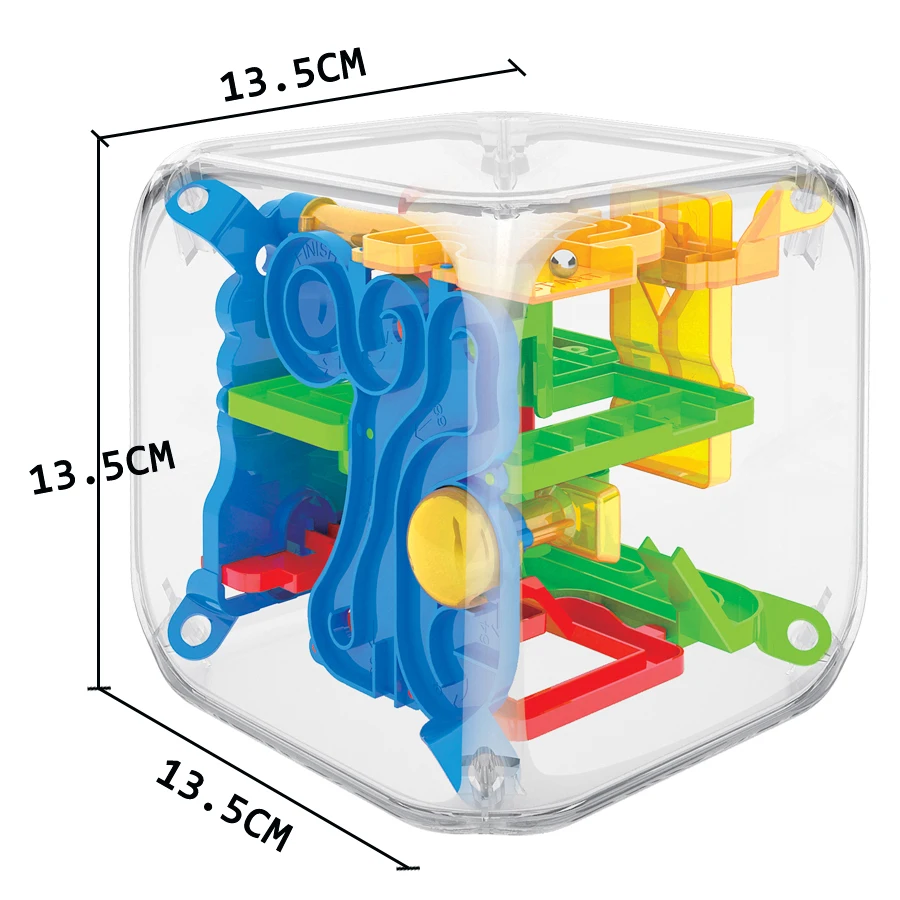 3D головоломка шар магический Perplexus интерактивный квадратный лабиринт игра с 72 вызовами сложные IQ баланс развивающие игрушки