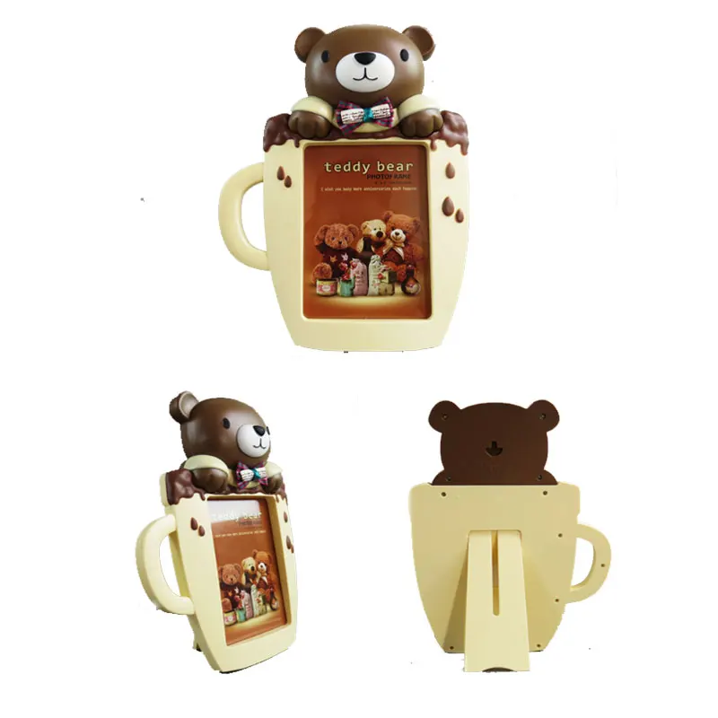 Креативная фоторамка 6 цветов мультяшная рамка для картин детей украшения дома