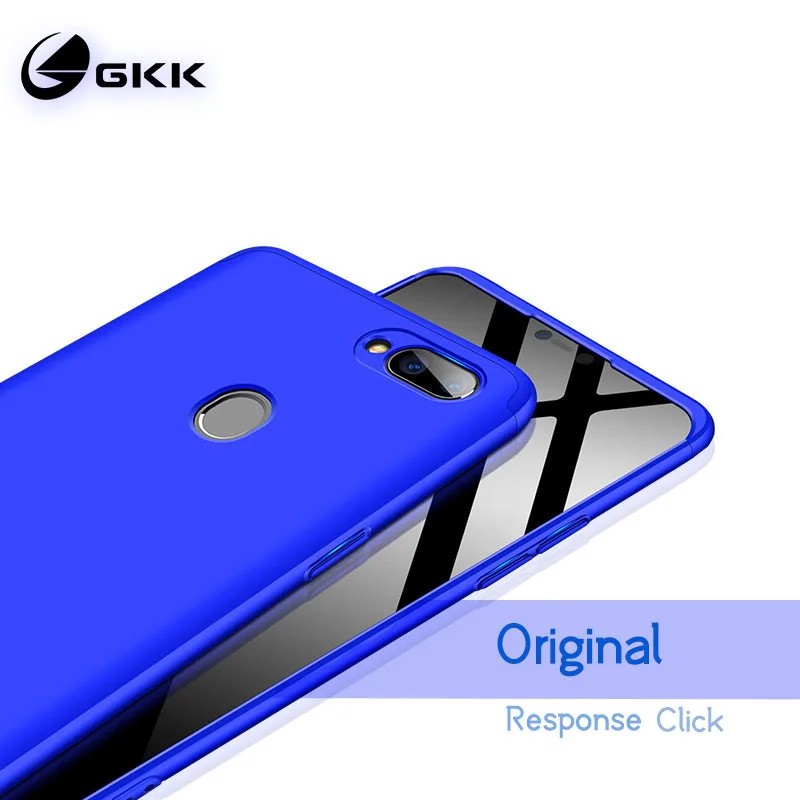 

GKK Colorful for case oppo realme 2 Matte 3 IN 1 Full protection Business covers for oppo realme 2 2 pro fundas shell anti-shock