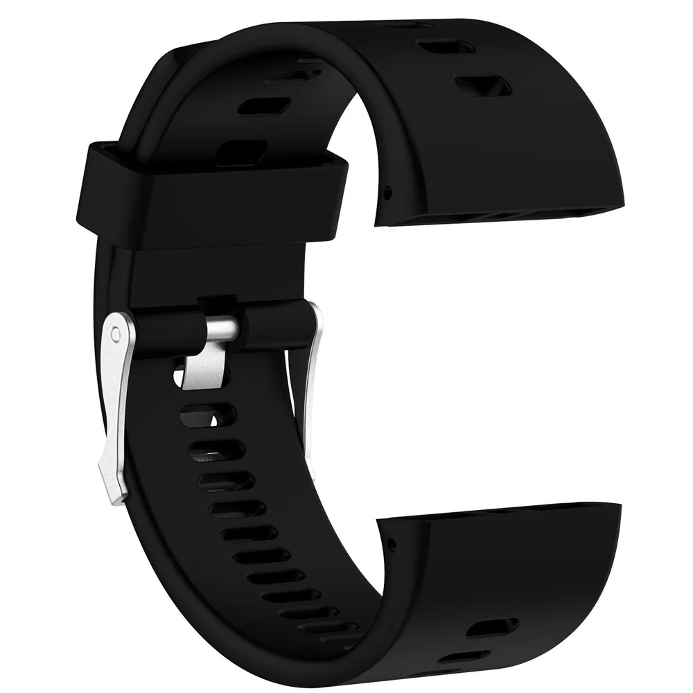 OMSHIN Replacement Silicone Rubber Watch Band Wrist Strap For POLAR ...