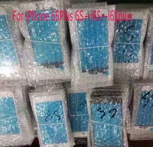 100pcs/lot Original Front Glass Lens Bezel Frame Assembly for iPhone 6S 4.7″ Outer Screen Touch Panel Replacement DHL shipping