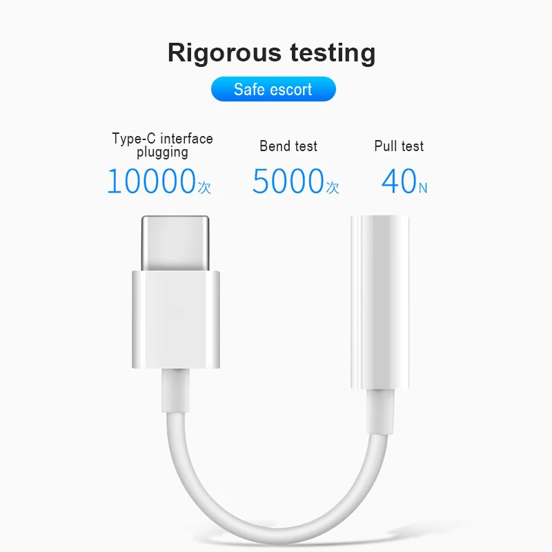 ! ACCEZZ аудиоадаптер с USB Type C на 3 5 мм для Huawei Mate 10 Pro Xiaomi 6 Mix 2 аудиовыход разъем