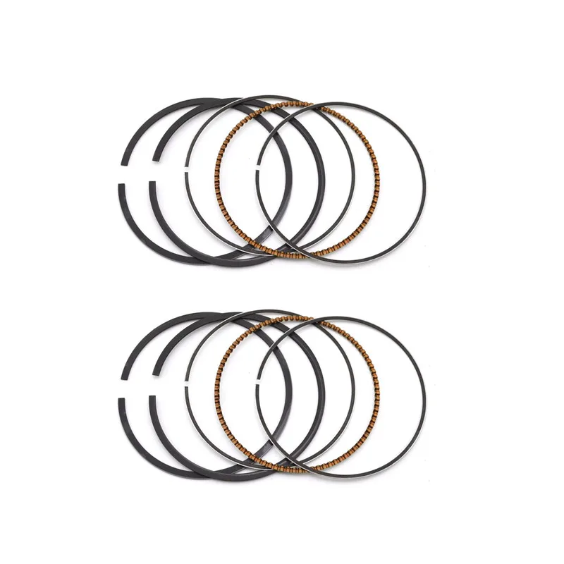 

STD +25 +50 64mm 64.25mm 64.5mm Piston Rings For HONDA STEED 400 SHADOW VLS400 VLX400 VRX400 NC34 NV400 NC25E NC26 BROS400 2PC