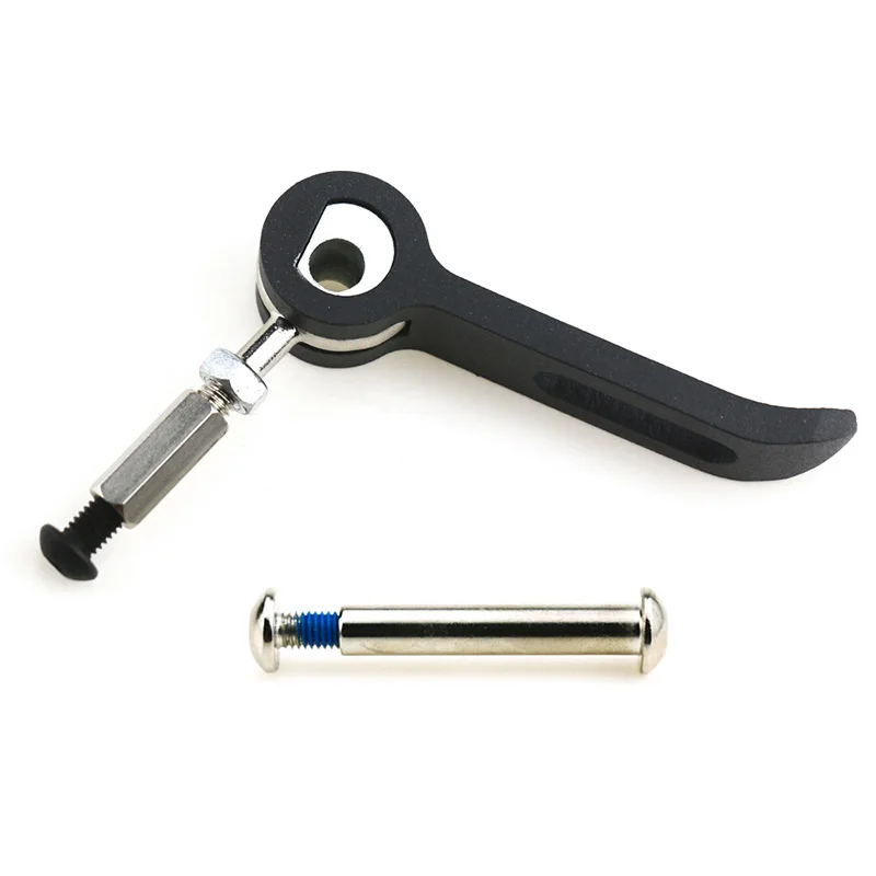 

new high quality Aluminum Stainless Steel Screw Wrench For Xiaomi M365 scooter PRO Universal Black/GreyAs Pictures Show durable
