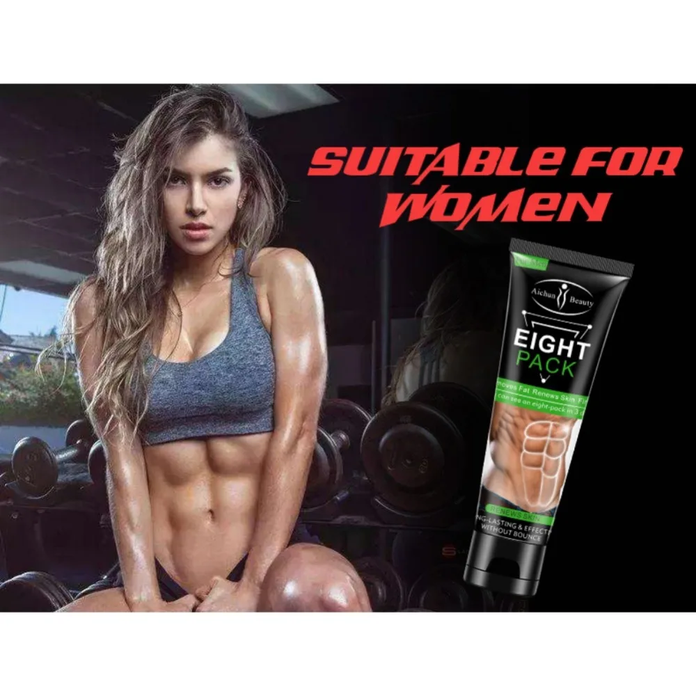 New Powerful Abdominal Muscle Cream Strong Muscle Strong Anti Cellulite Burn Fat Product Weight Loss Cream Men Women