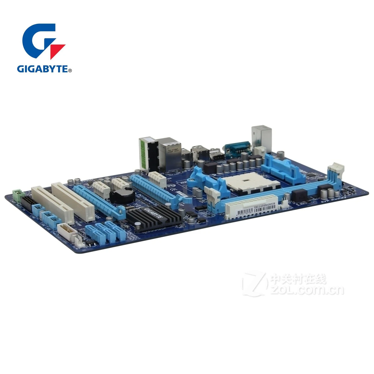 Материнская плата Gigabyte оригинальная материнская DDR3 DIMM 32G A55 S3P A75 разъем