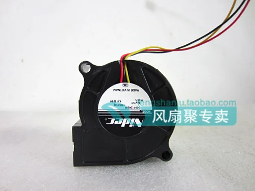 Оригинальный Nidec D05F 24 bm 5 см-5025 where v0. 08 a 50*50*25 мм центробежный вентилятор охлаждения