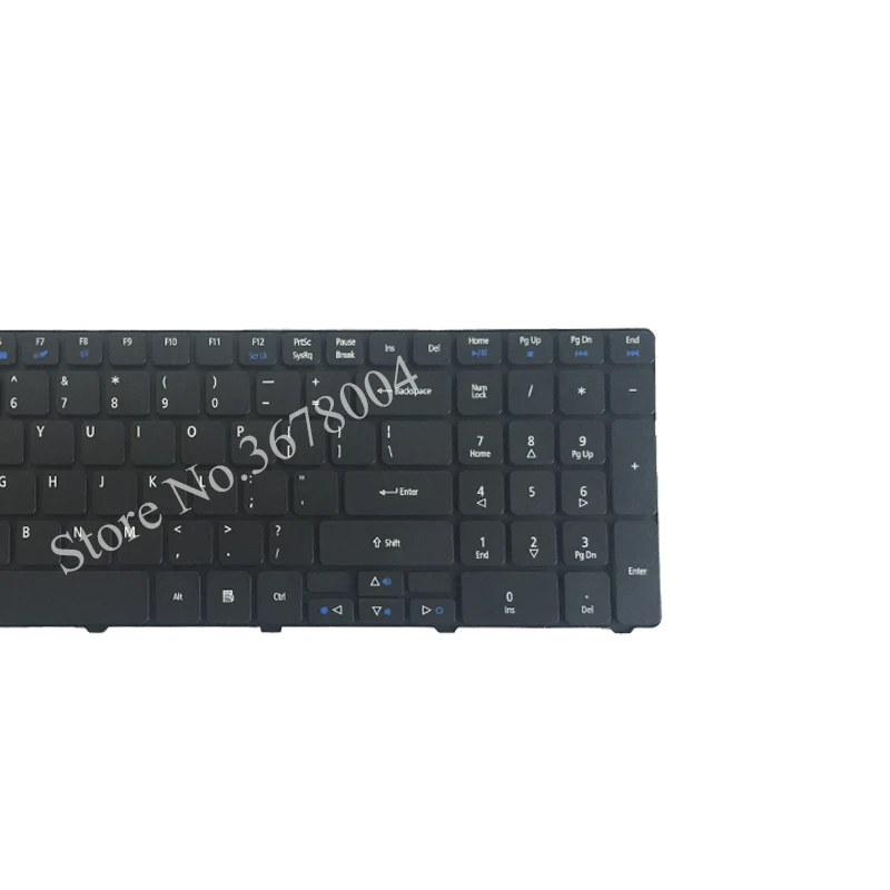 US Keyboard for ACER Aspire US Keyboard PK130C94A00 V104730DS3 PK130C91100 V104702AS3 MS2286 MS2278 MS2261 KB.I170A.172 KBI170A172 V104730DS3 UI 90.4HV07.S1D 904HV07S1D US Laptop Keyboard