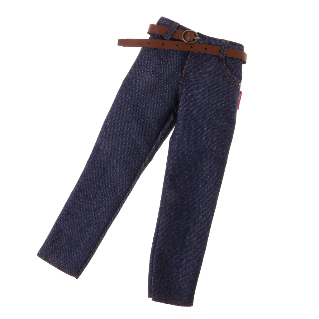 1/6 Scale Male Hip Hop Style Jeans Pants/Denim Jeans for 12