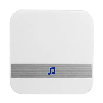 

Wireless WiFi Doorbell Receiver B10 AC 90V-250V 52 Chimes 110dB Wifi Video Doorbell Camera Low Power Consumption Indoor Bell