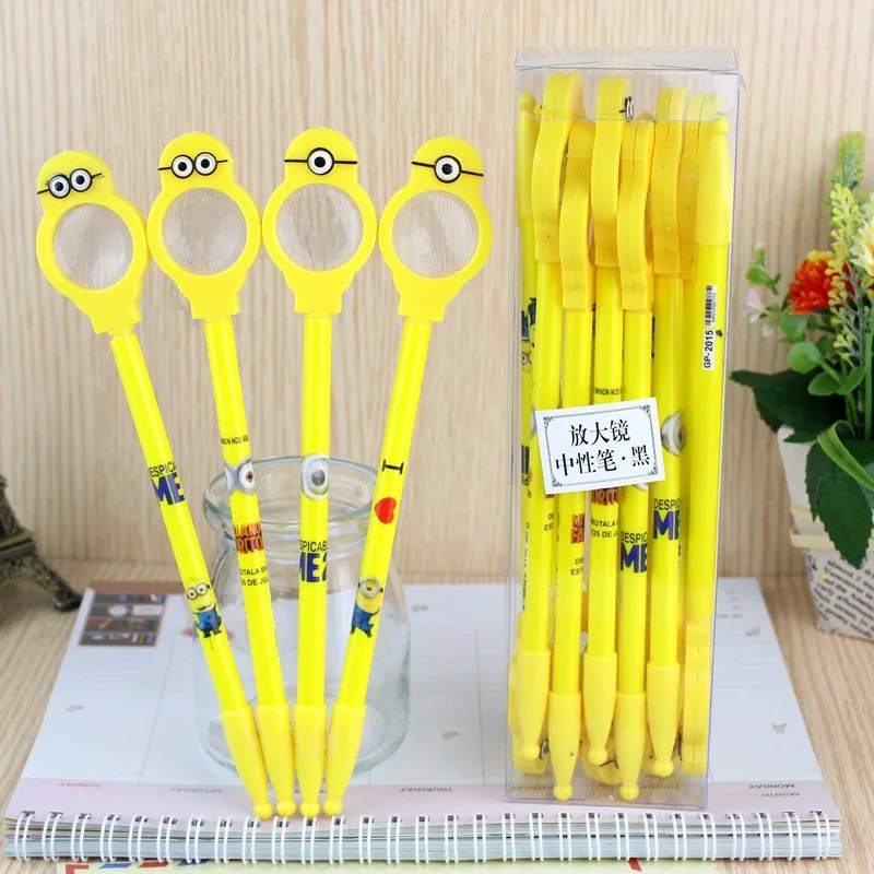 3pcs/lot Cute Cartoon Kawaii Lovely Despicable Me ...