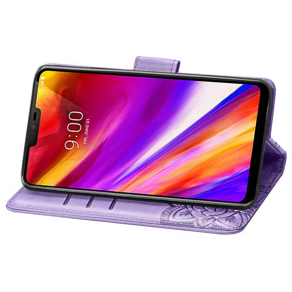 Чехол книжка для LG K50 K40 Q60 G7 G8 V50 ThinQ Stylo 5 V20 Mini K30 K10 K8 2018 чехол бумажник с подставкой