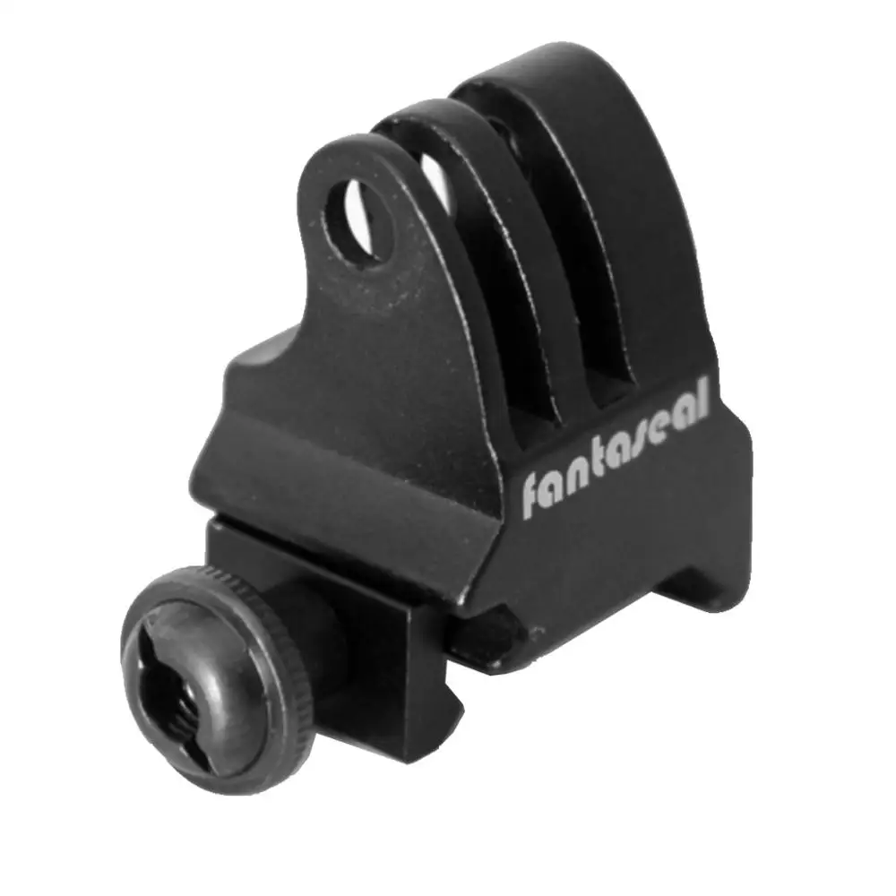 Пикатинни пистолет рельсовое крепление страйкбольный адаптер для GoPro SJCAM Sony Garmin