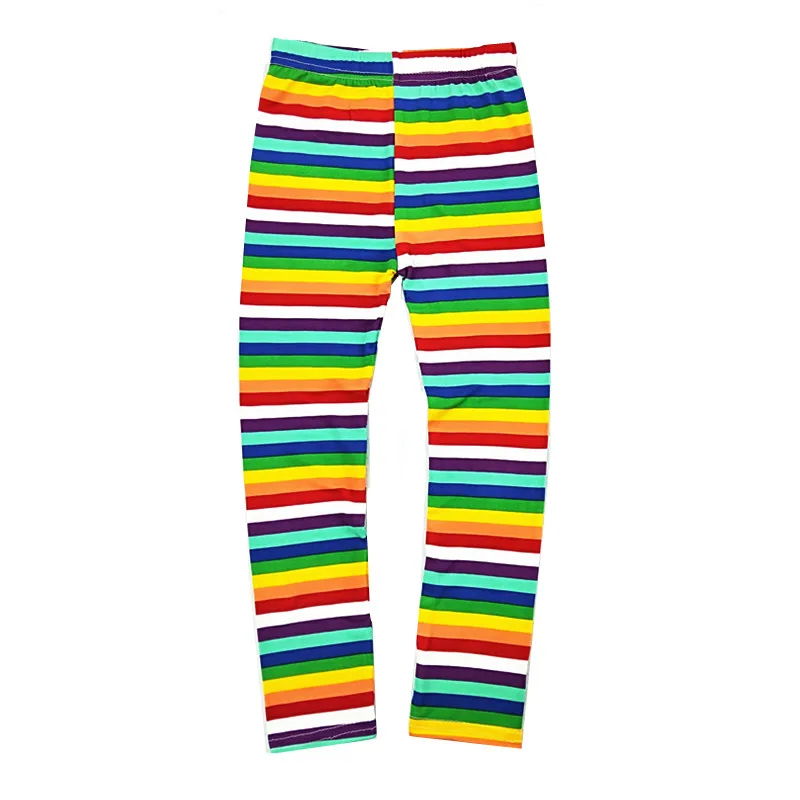 

Sweet girls leggings spring summer Babys Kids Clothes girls flower printed elastic tight trousers children's clothing 2-11Y