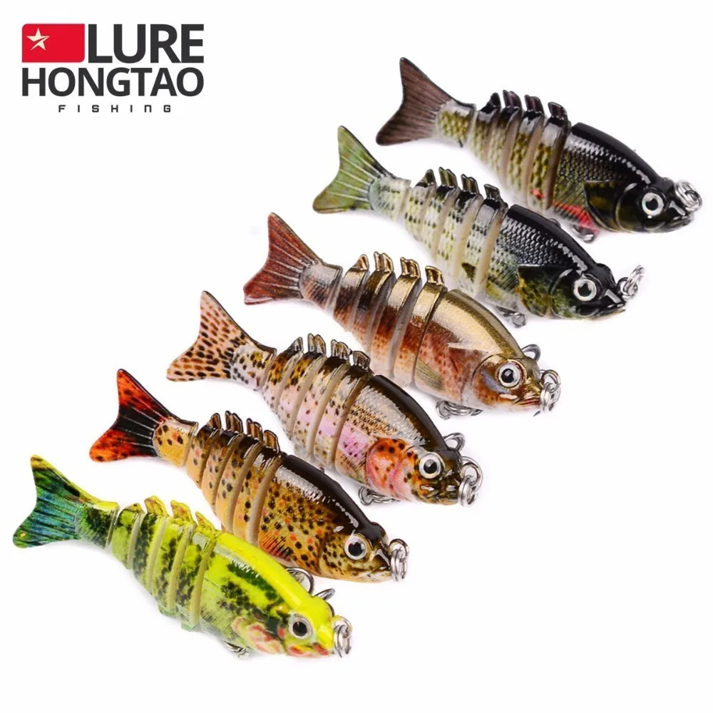 Извлечь HONGTAO Swimbait рыболовные приманки 50 мм/2 35 г Хорошее качество Иска