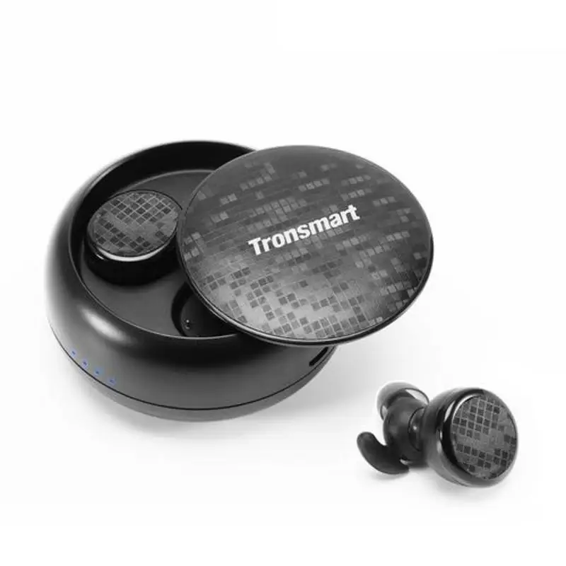 

Tronsmart Wireless Binaural Stereo Mini Sports Portable Bluetooth Earphones HIFI Noise Reduction Stereo Earbuds TWS Charging Box